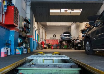 GARAGE SANTO DOMINGO -