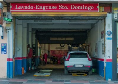 GARAGE SANTO DOMINGO -